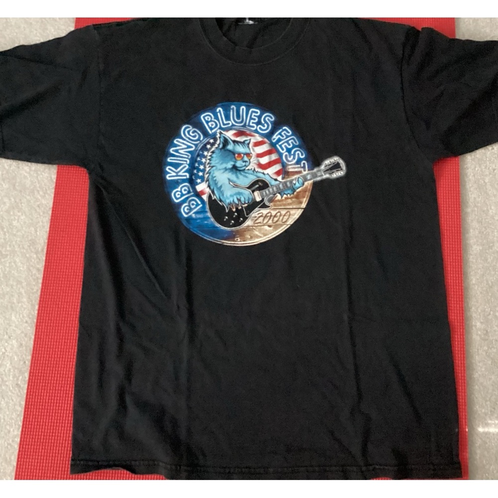 2000 BB King Blues Fest Shirt